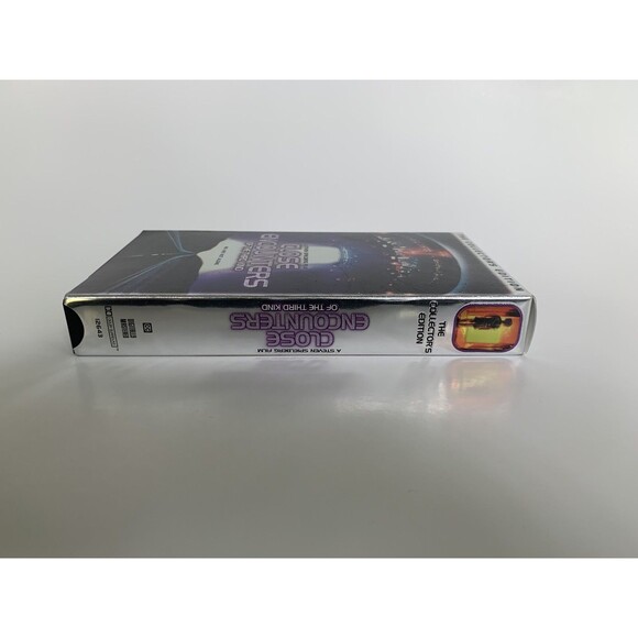 Close Encounters of the Third Kind (VHS, 1998 Release) Collector's Edition SciFi - Picture 6 of 10